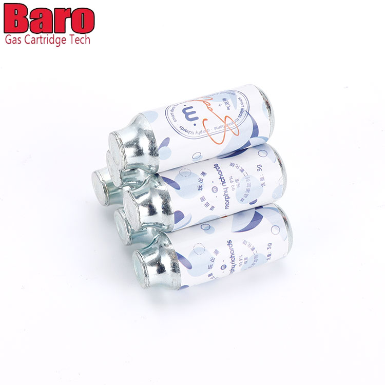 3g Food Grade Carbon Dioxide Cylinders 3g Food Grade Carbon Dioxide Cylinders