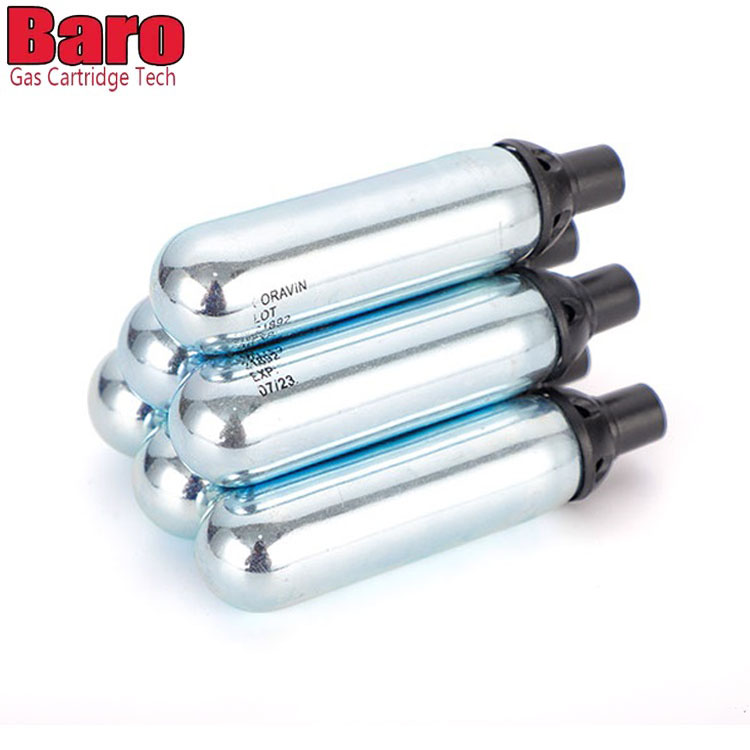6.6g Argon Cartridges for Wine Preservation 6.6g Argon Cartridges for Wine Preservation