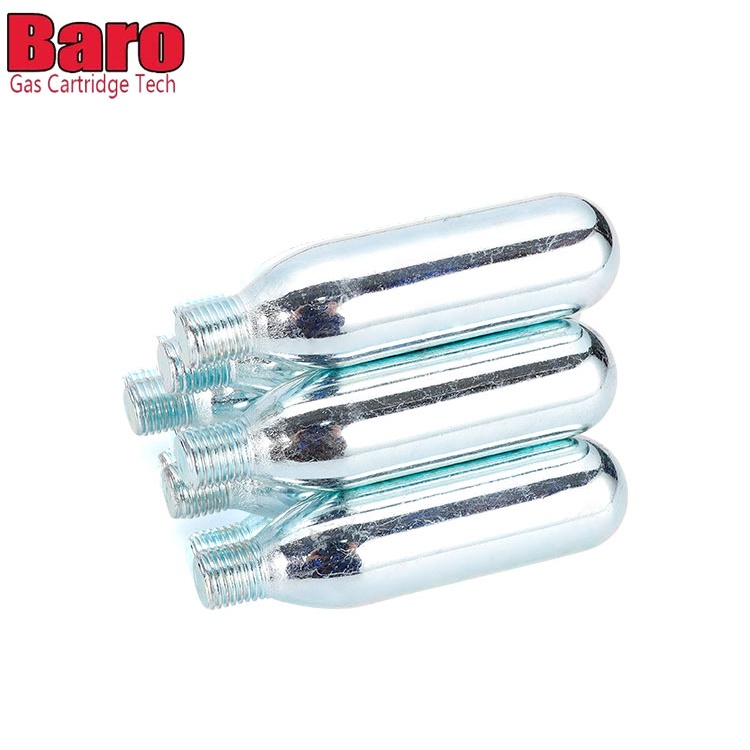 8g Threaded CO2 Cartridge 8g Threaded CO2 Cartridge