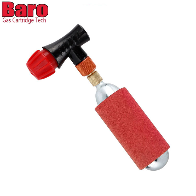 Portable CO2 Cartridge Bicycle Pump Valve Head Portable CO2 Cartridge Bicycle Pump Valve Head